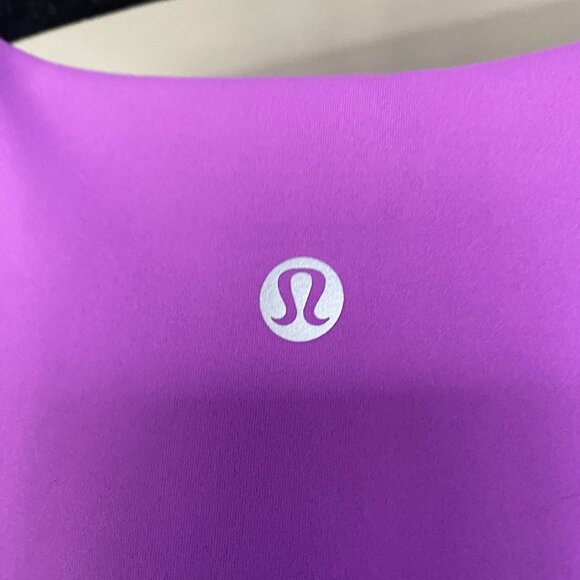 LULULEMON Invigorate Bra Athletic Top in Moonlight Magenta Size 10 - Picture 5 of 5